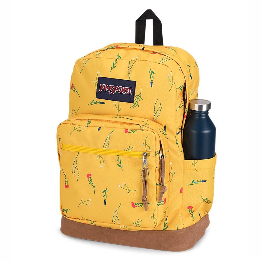 Sac à Dos Scolaire JanSport Right Pack Jaune | MOO-43068920